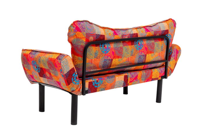 Atelier Del Sofa Chatto - Patchwork Sofá-Cama de 2 Plazas